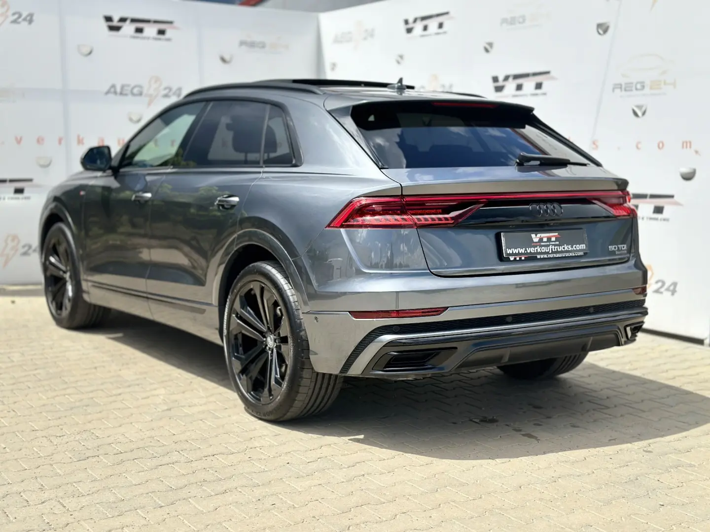 Audi Q8 50 TDI quattro Tiptronic