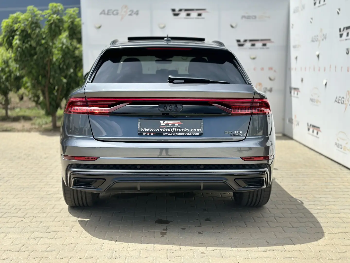 Audi Q8 50 TDI quattro Tiptronic