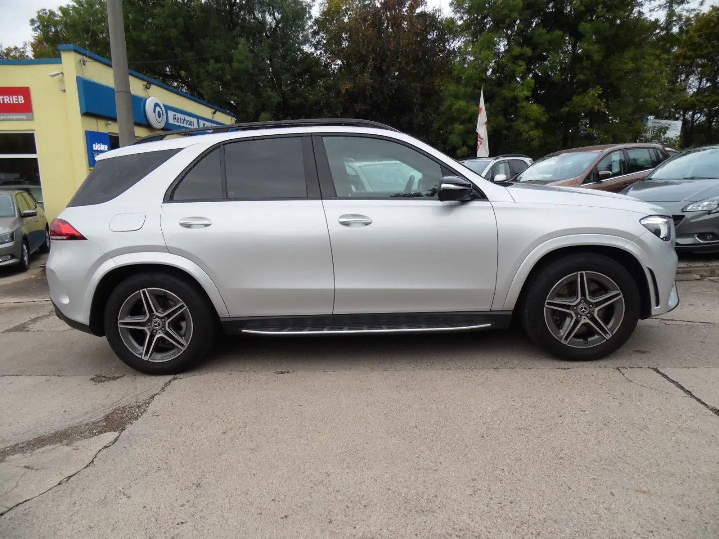 GLE 450 4 Matic AMG Line