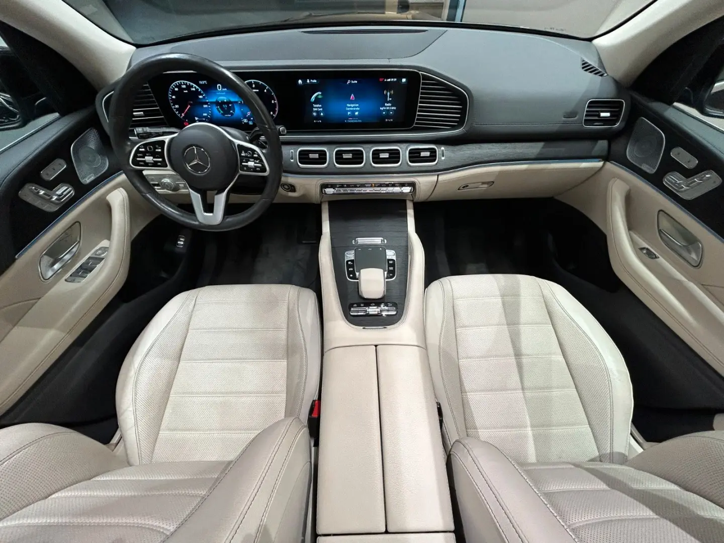 GLE400 d 4M    AMG LINE   ACTIVE BODY CONTROL