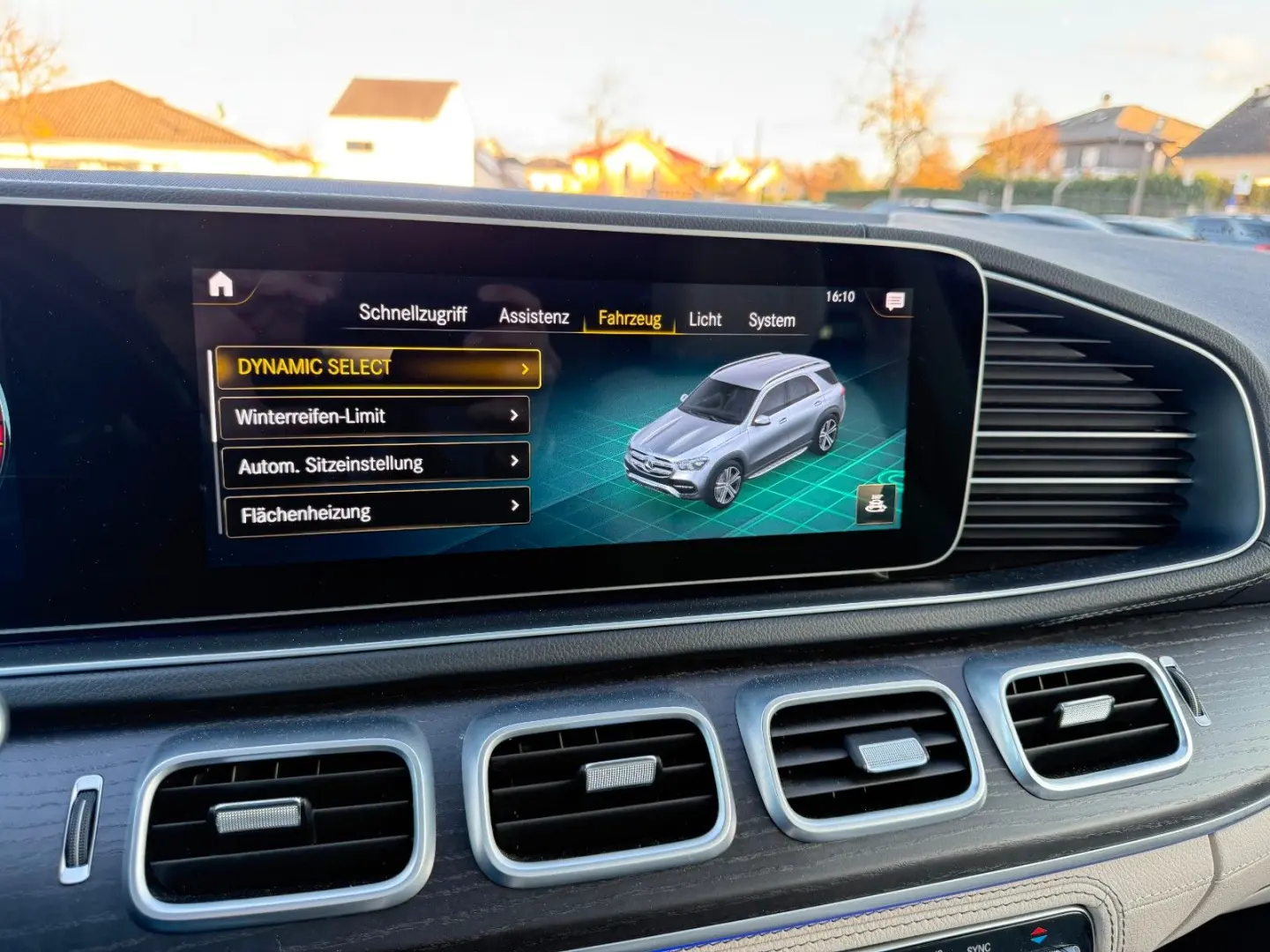 GLE 450 4M AMG-PAKET 3xDvD 360 ACC HUD LED DAB