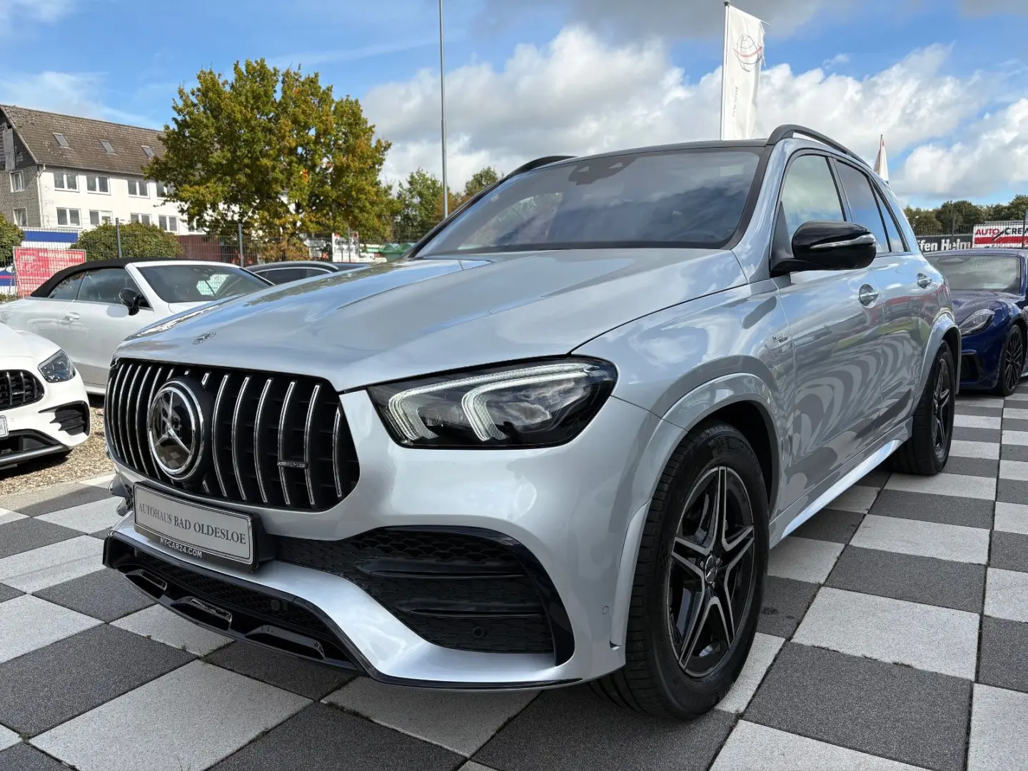 GLE 53 AMG  Pano NightPck Burmester