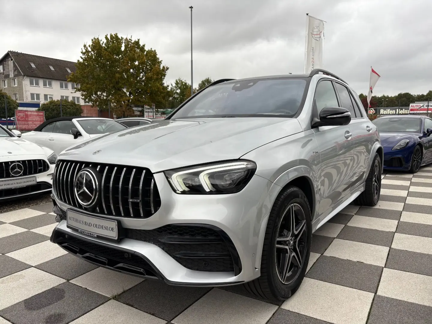 GLE 53 AMG  Pano NightPck Burmester