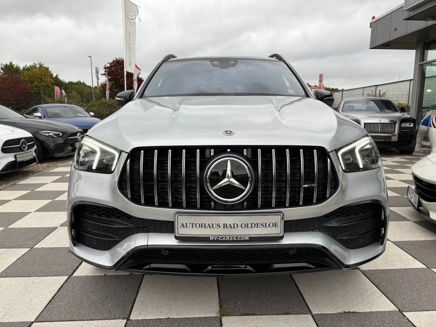 GLE 53 AMG  Pano NightPck Burmester