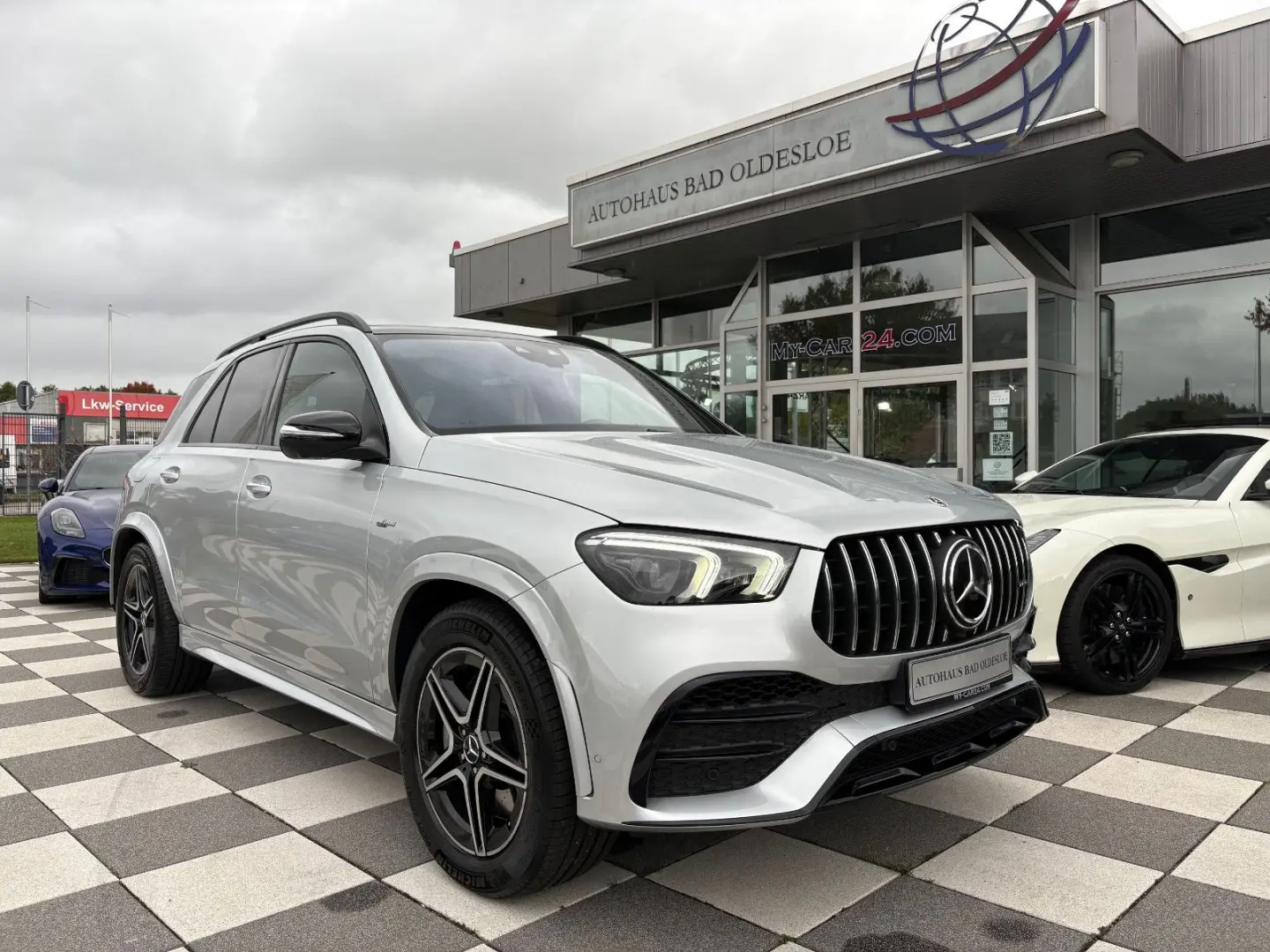 GLE 53 AMG  Pano NightPck Burmester