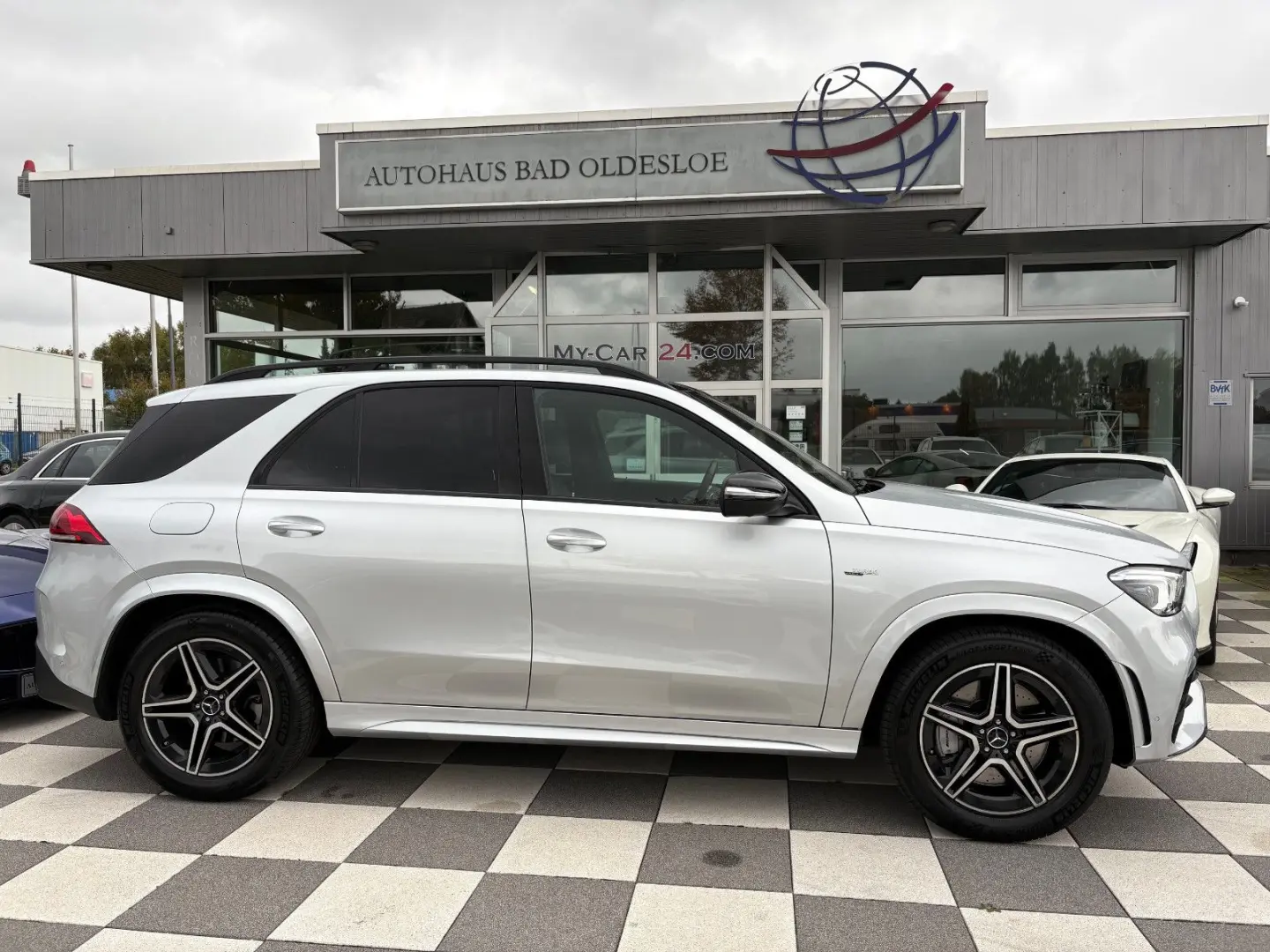 GLE 53 AMG  Pano NightPck Burmester
