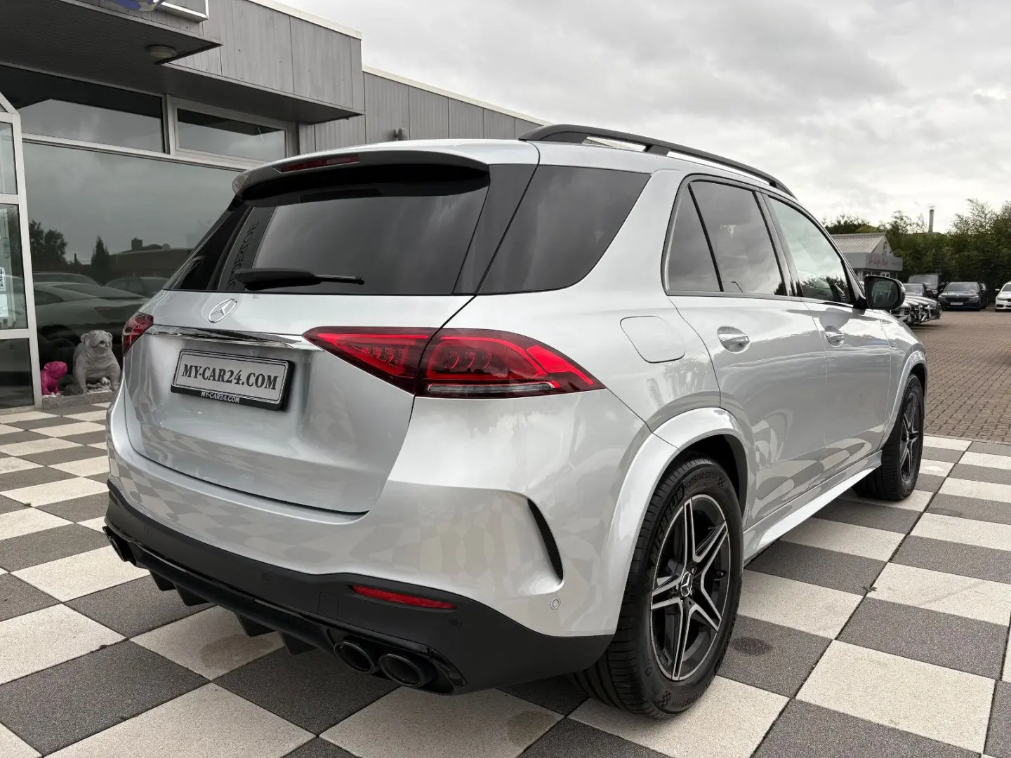 GLE 53 AMG  Pano NightPck Burmester