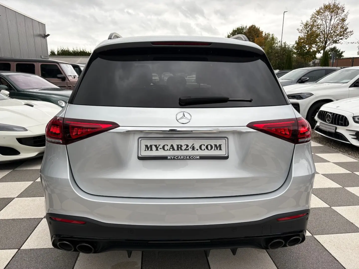 GLE 53 AMG  Pano NightPck Burmester