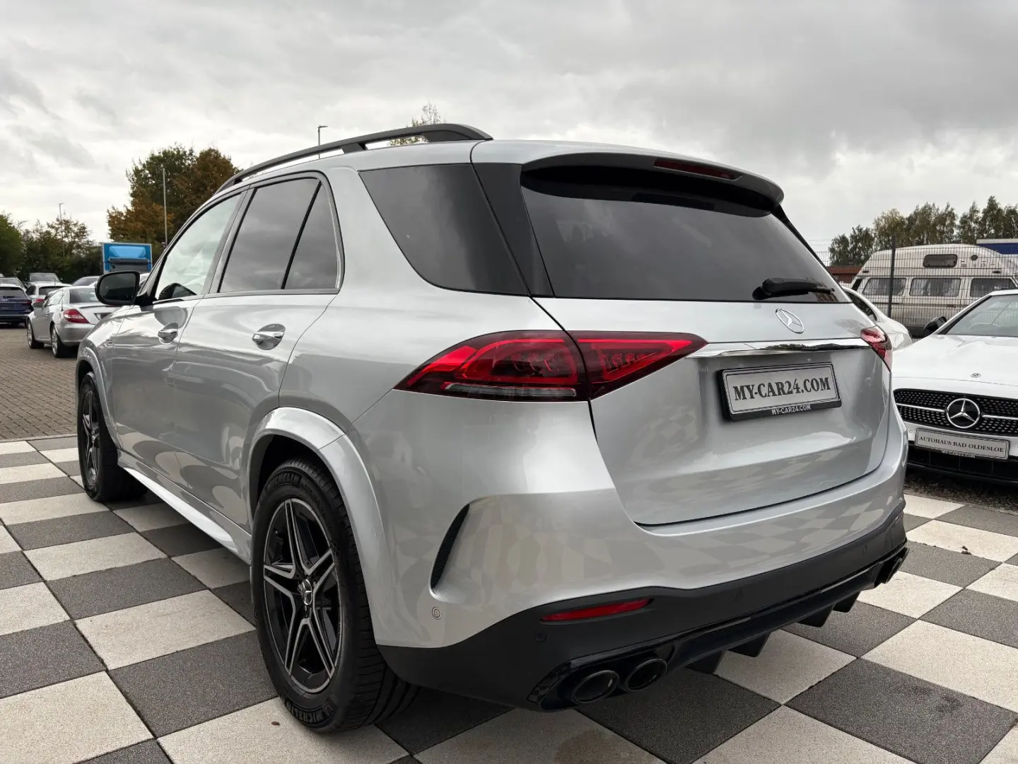 GLE 53 AMG  Pano NightPck Burmester