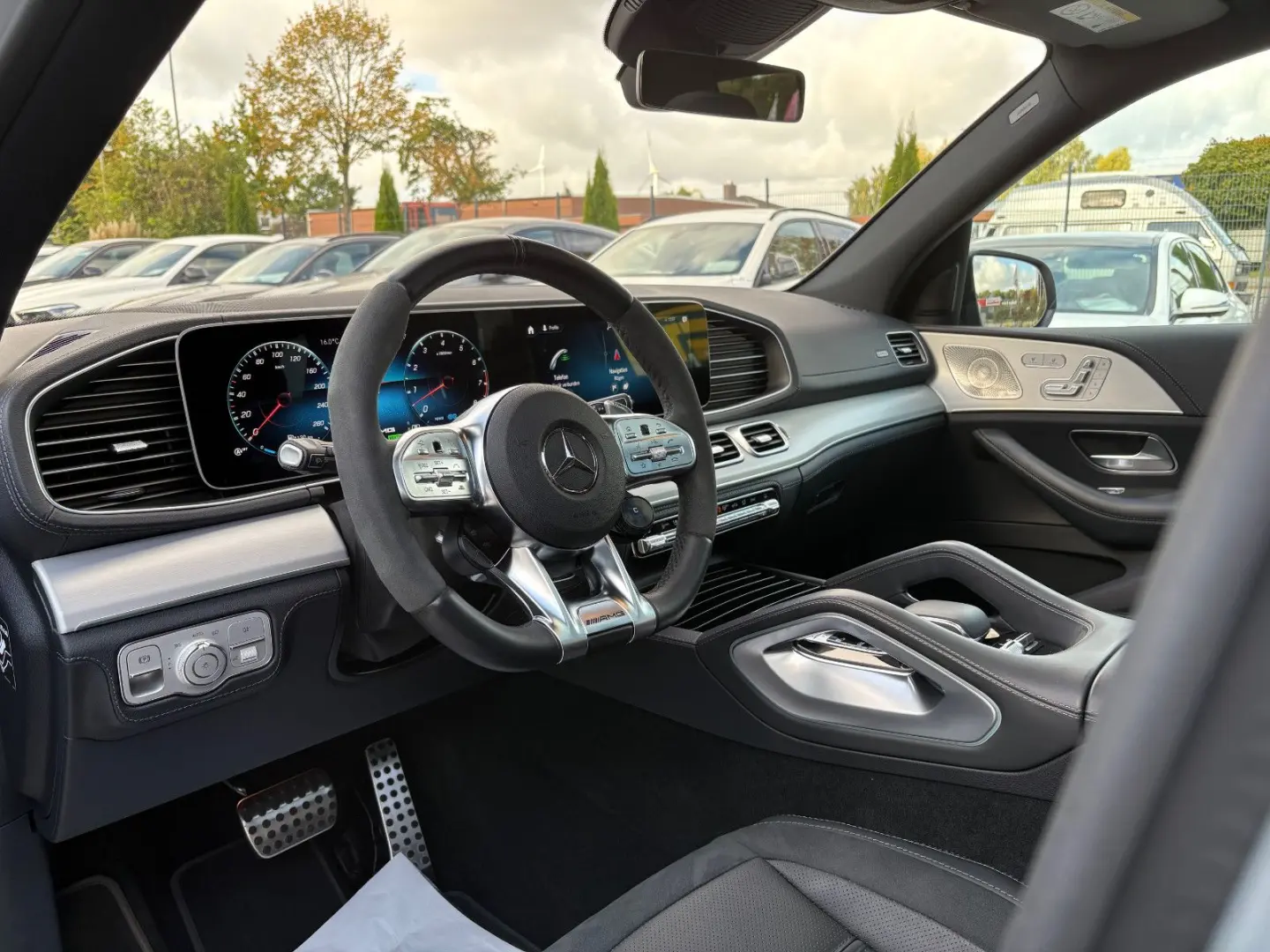 GLE 53 AMG  Pano NightPck Burmester