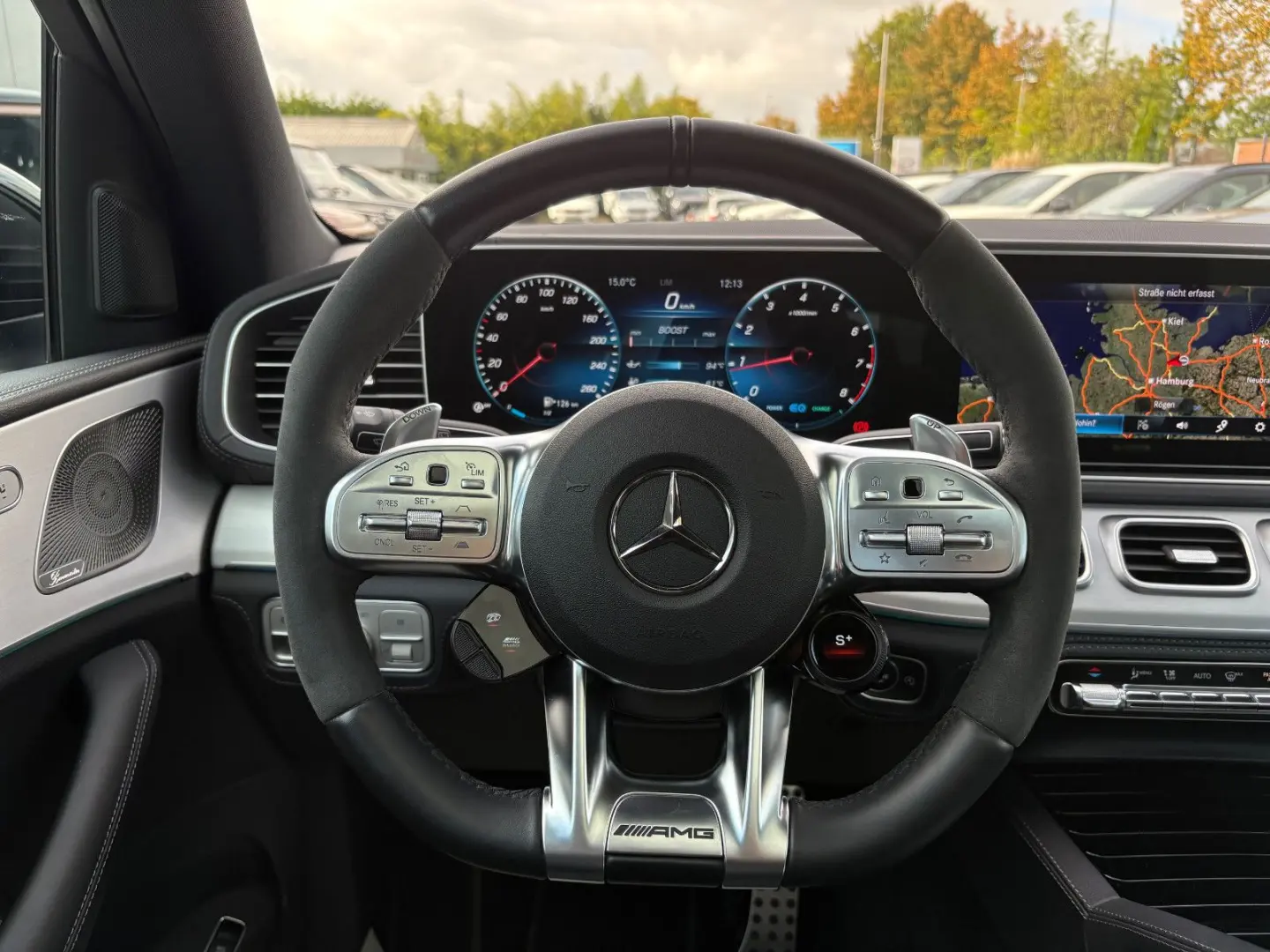 GLE 53 AMG  Pano NightPck Burmester