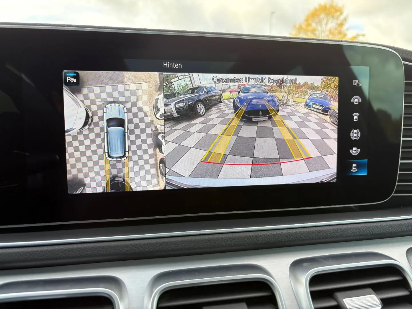 GLE 53 AMG  Pano NightPck Burmester