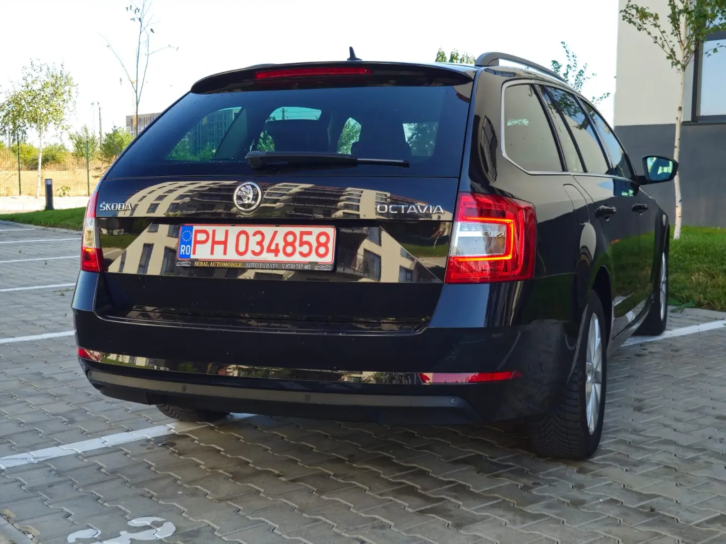 Skoda Octavia 2018 1.6TDI DSG