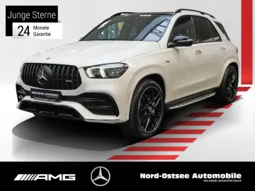 GLE 53 AMG 4M  BURMESTER PANO NIGHT 360  KEYLESS