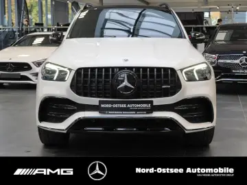GLE 53 AMG 4M  BURMESTER PANO NIGHT 360  KEYLESS