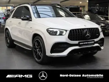 GLE 53 AMG 4M  BURMESTER PANO NIGHT 360  KEYLESS