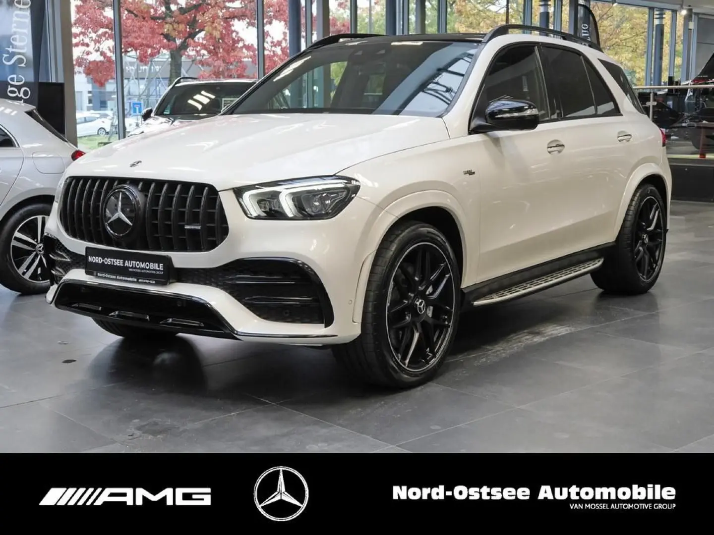 GLE 53 AMG 4M  BURMESTER PANO NIGHT 360  KEYLESS