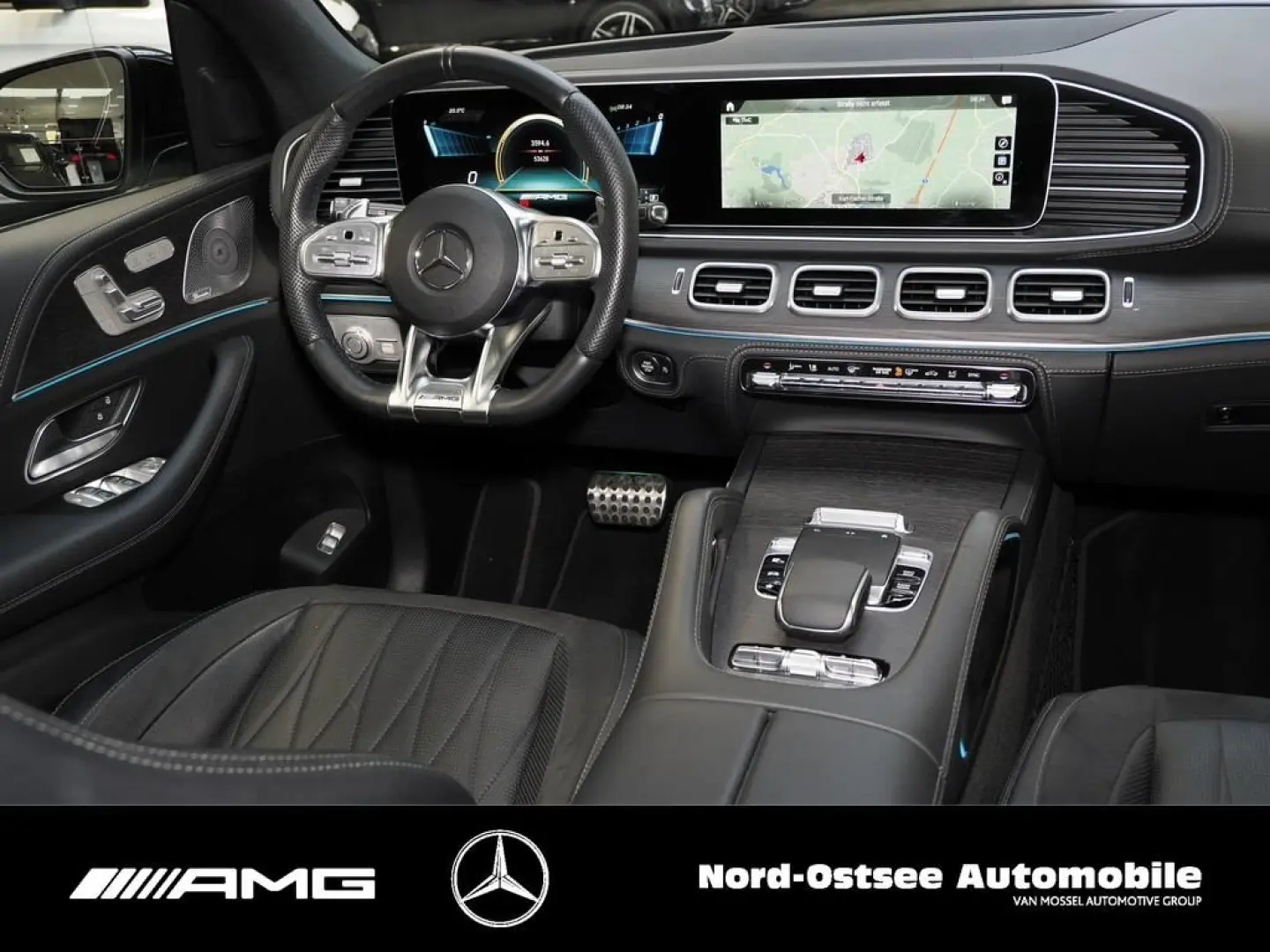 GLE 53 AMG 4M  BURMESTER PANO NIGHT 360  KEYLESS