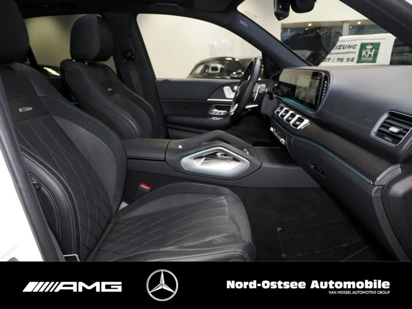 GLE 53 AMG 4M  BURMESTER PANO NIGHT 360  KEYLESS