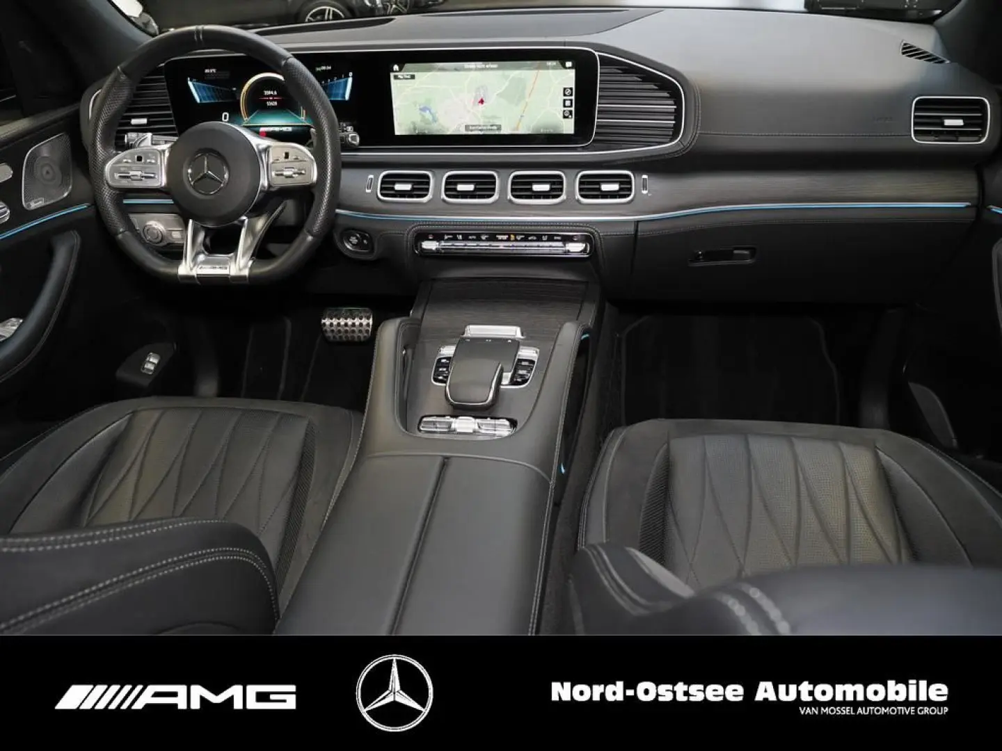 GLE 53 AMG 4M  BURMESTER PANO NIGHT 360  KEYLESS
