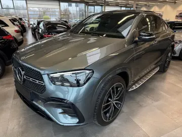 GLE 450d 4M Coupe AMG PANO HUD LUFT BURM 22 Nigh