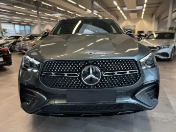 GLE 450d 4M Coupe AMG PANO HUD LUFT BURM 22 Nigh