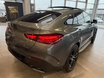 GLE 450d 4M Coupe AMG PANO HUD LUFT BURM 22 Nigh