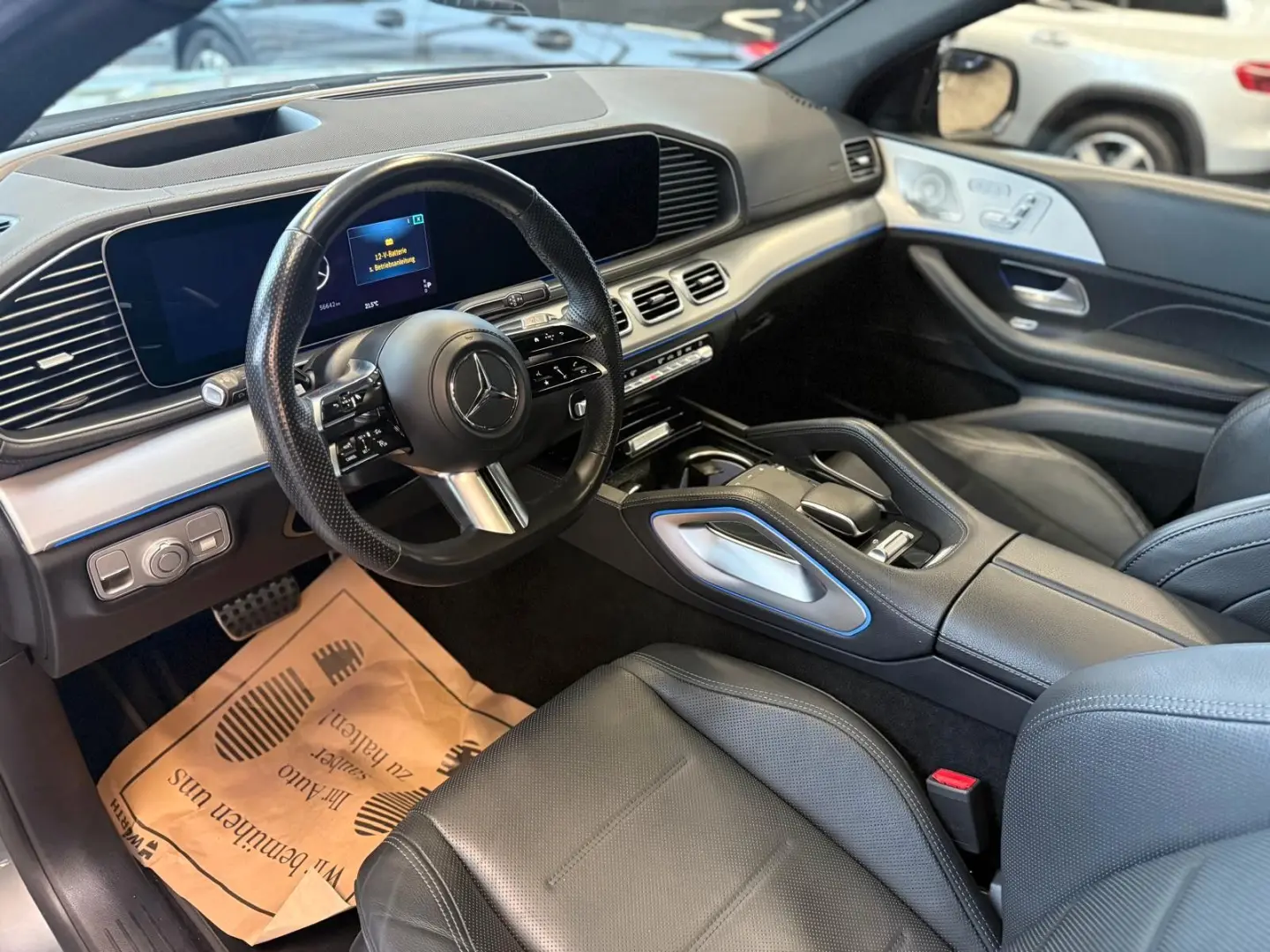 GLE 450d 4M Coupe AMG PANO HUD LUFT BURM 22 Nigh