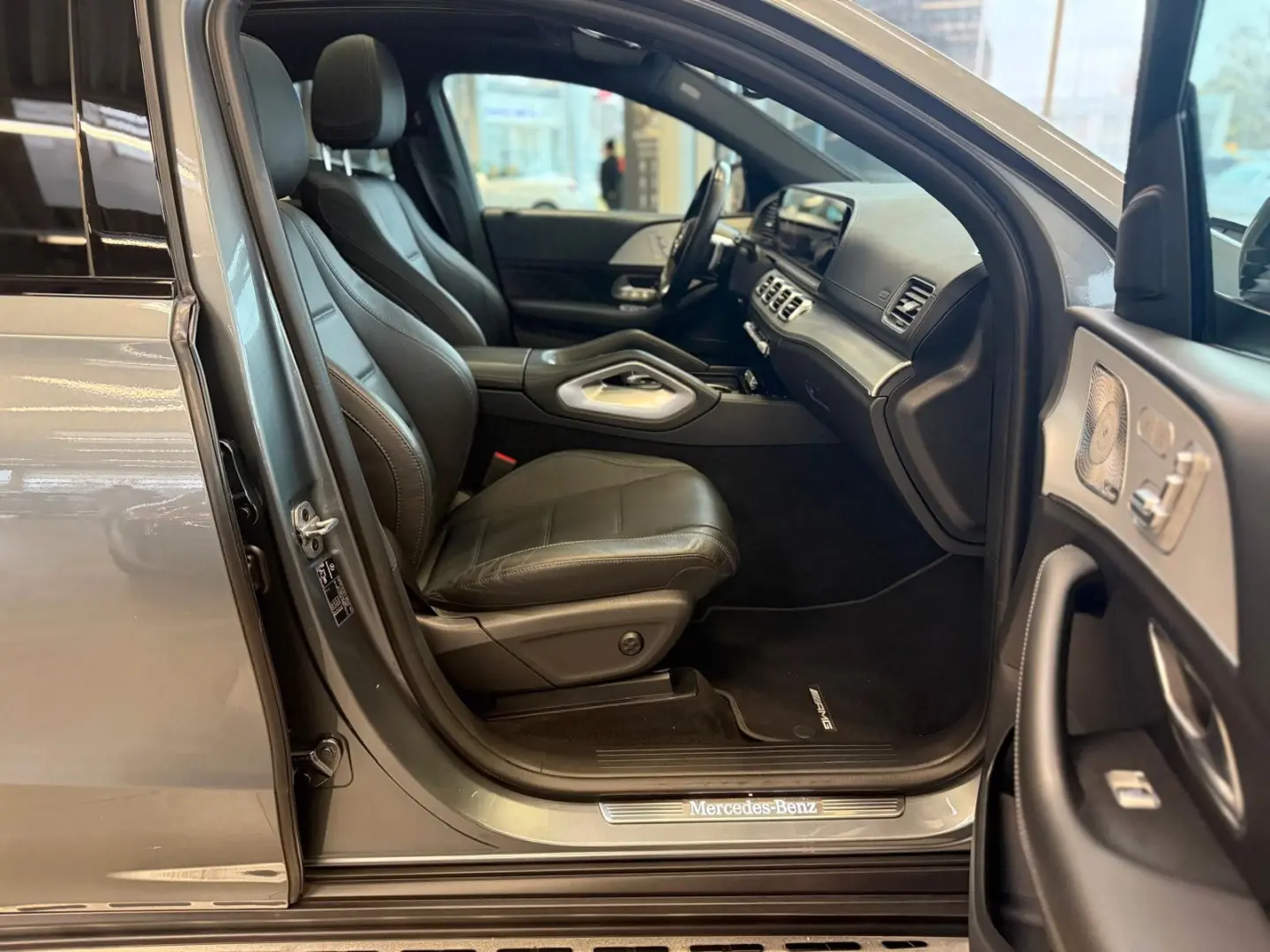 GLE 450d 4M Coupe AMG PANO HUD LUFT BURM 22 Nigh