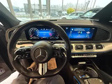 GLE 450d 4M Coupe AMG PANO HUD LUFT BURM 22 Nigh