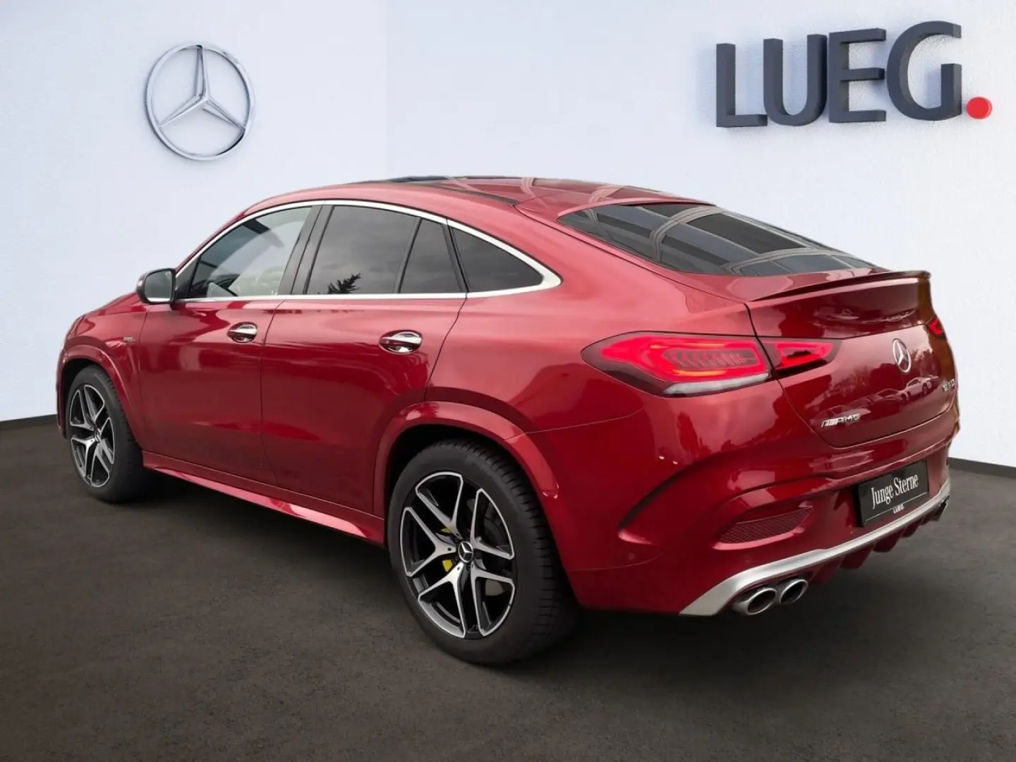 Mercedes AMG GLE 53 4Matic   Coupe PANODACH AHK