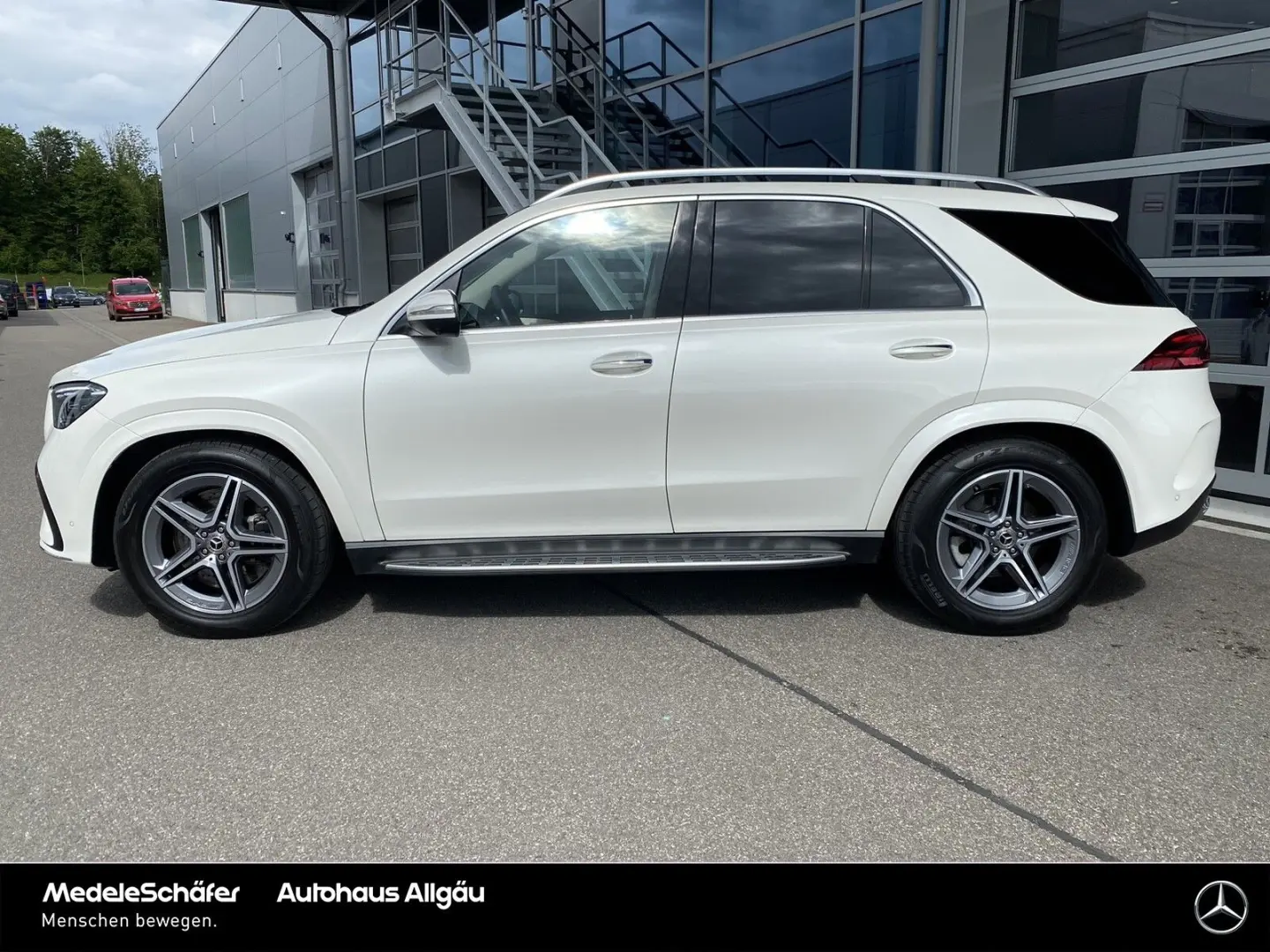 GLE 450 4M AMG 20  AHK Airmatic Distronic Standh