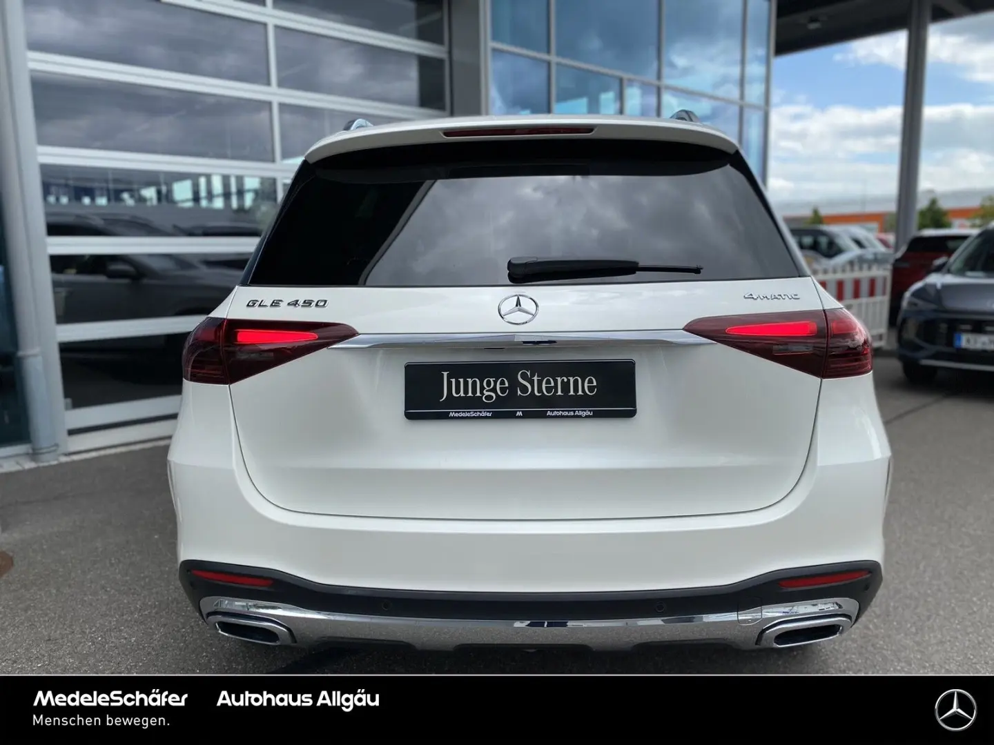 GLE 450 4M AMG 20  AHK Airmatic Distronic Standh