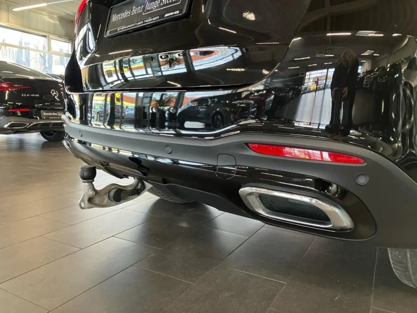 GLE 450 4M AMG PANO HuD DISTR AIRMATIC NIGHT AHK