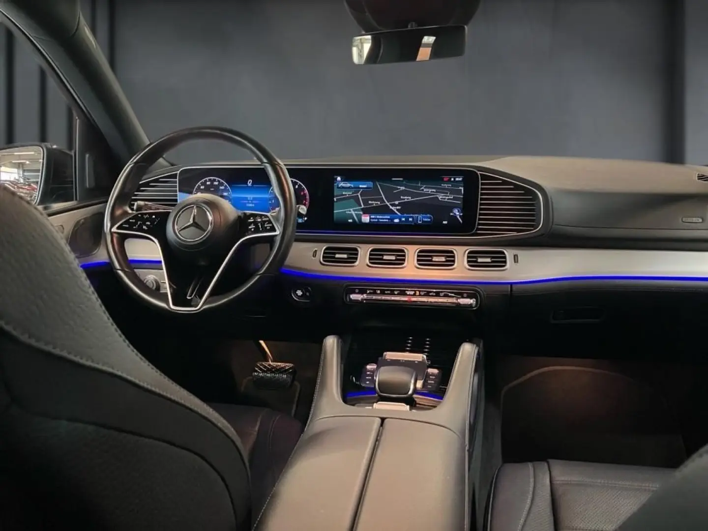 GLE 450 4M AMG PANO HuD DISTR AIRMATIC NIGHT AHK