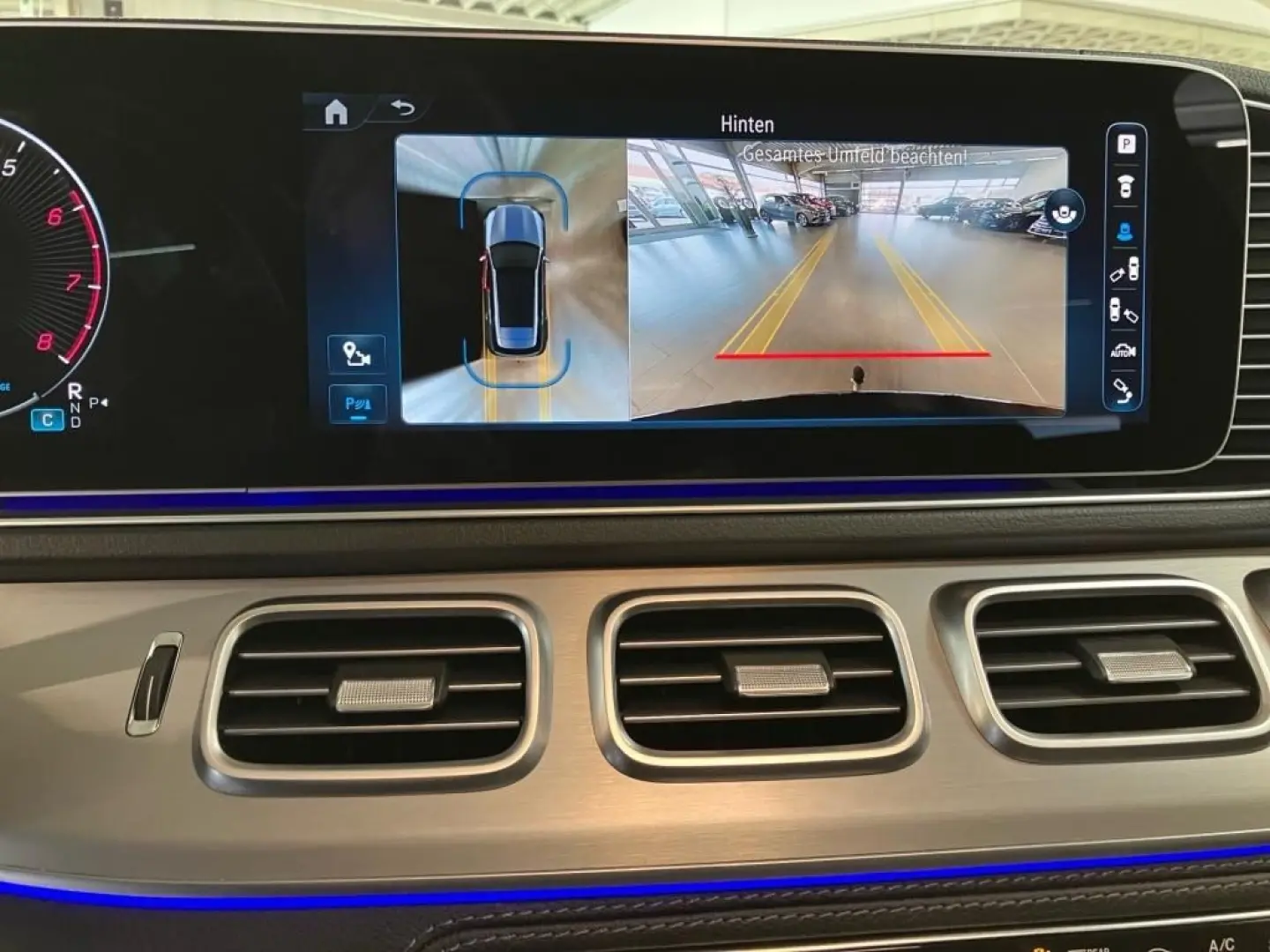 GLE 450 4M AMG PANO HuD DISTR AIRMATIC NIGHT AHK