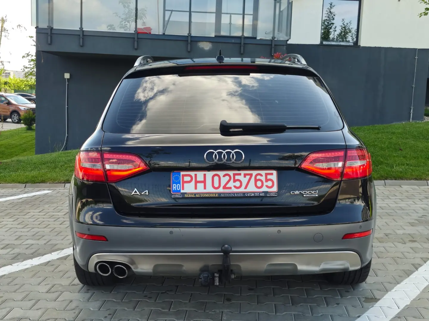 Audi A4 Allroad 2012 2.0TDI Automat