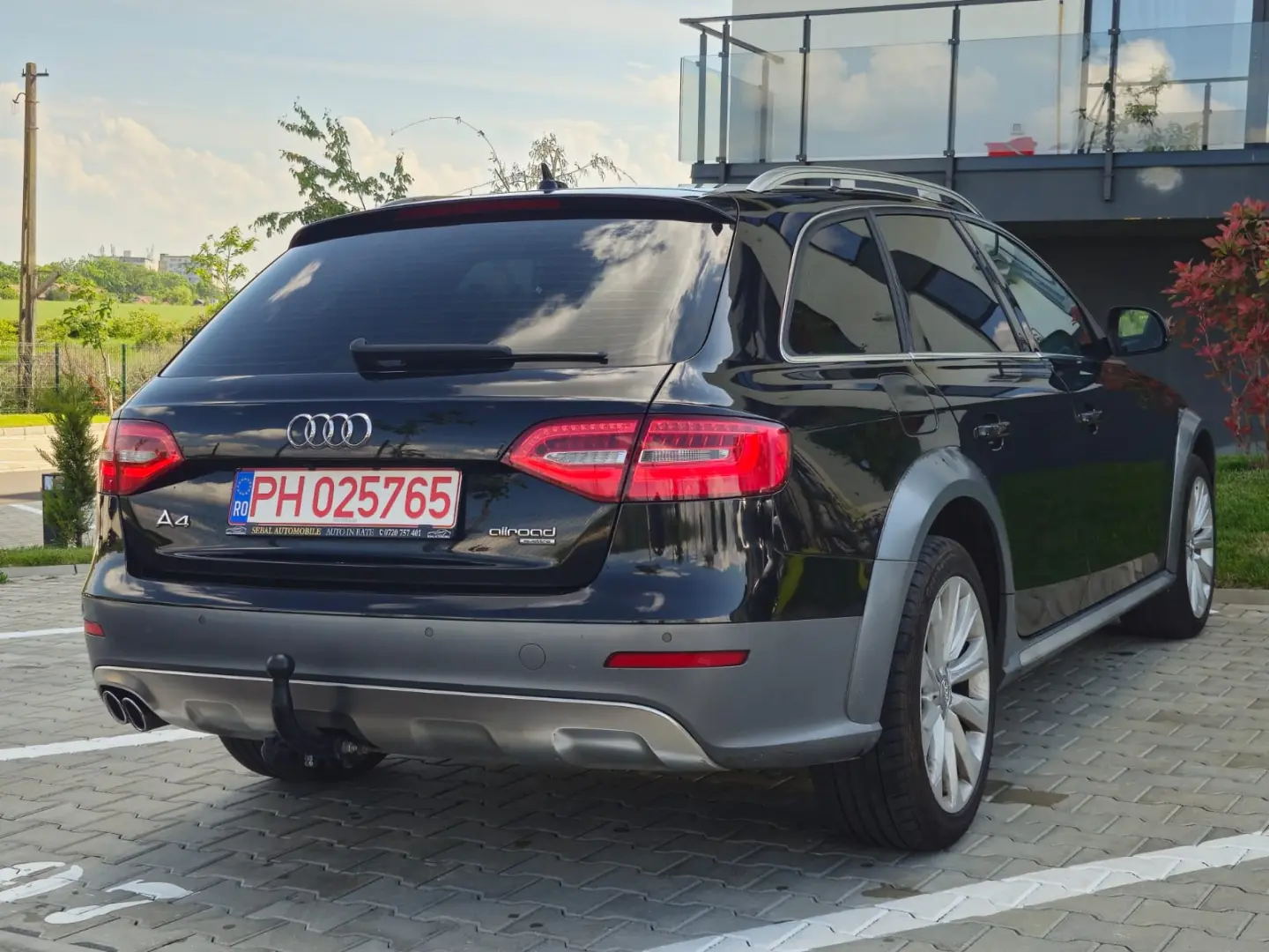 Audi A4 Allroad 2012 2.0TDI Automat