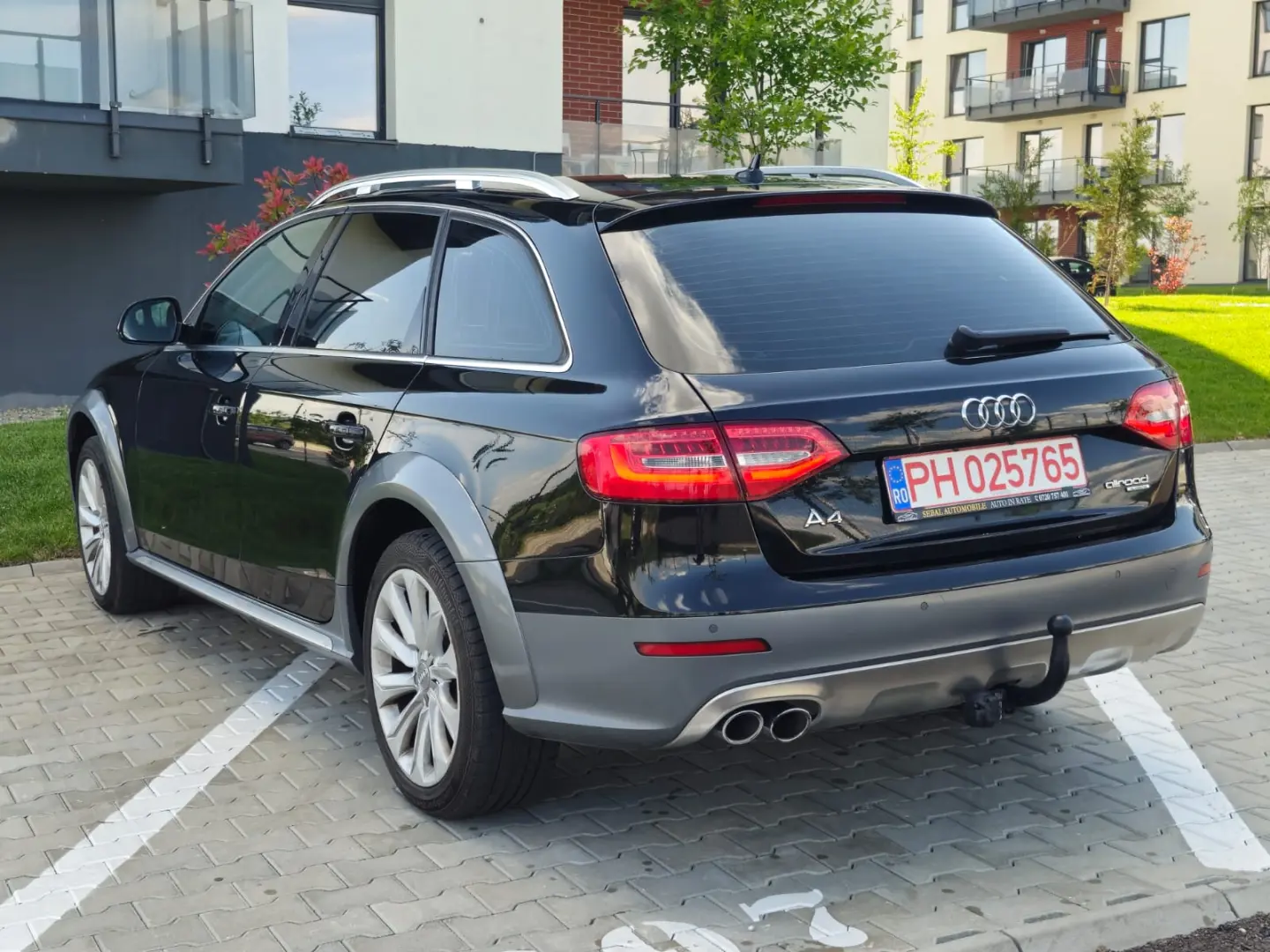 Audi A4 Allroad 2012 2.0TDI Automat