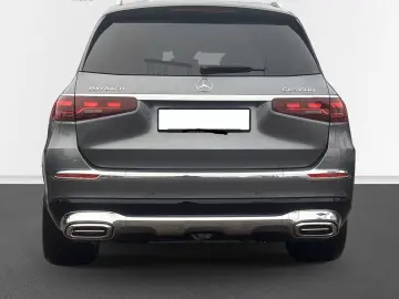 Mercedes-Benz GLS 600 Maybach  5 locuri  MY25  TV  Gri