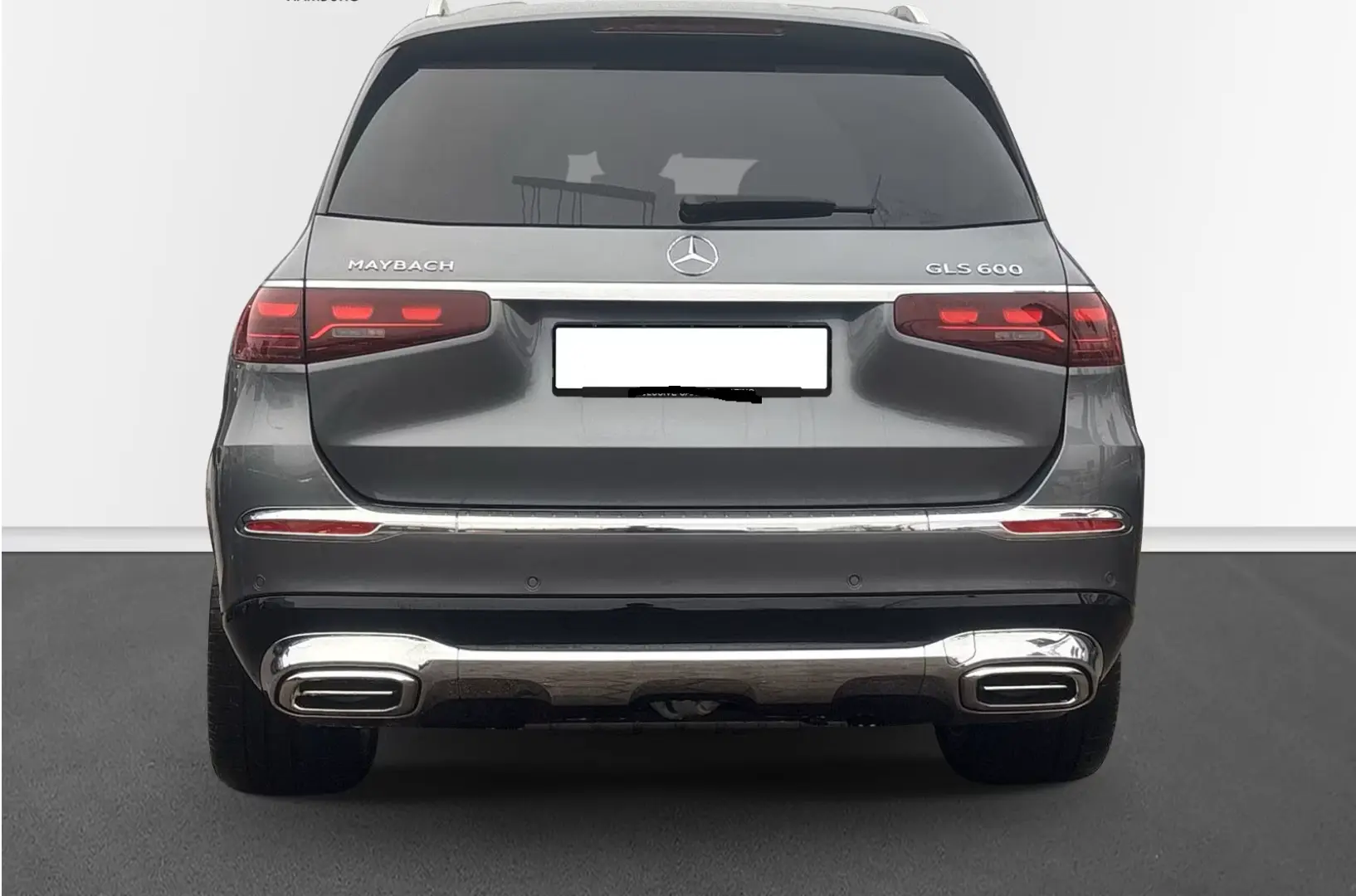 Mercedes-Benz GLS 600 Maybach  5 locuri  MY25  TV  Gri