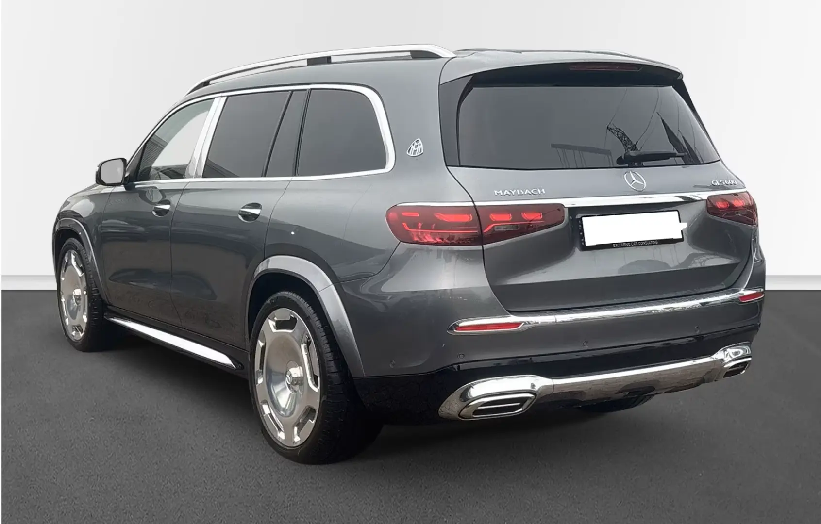 Mercedes-Benz GLS 600 Maybach  5 locuri  MY25  TV  Gri
