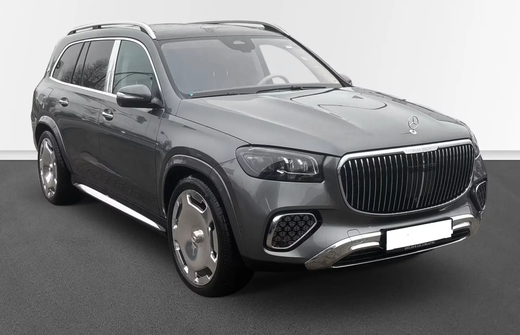 Mercedes-Benz GLS 600 Maybach  5 locuri  MY25  TV  Gri