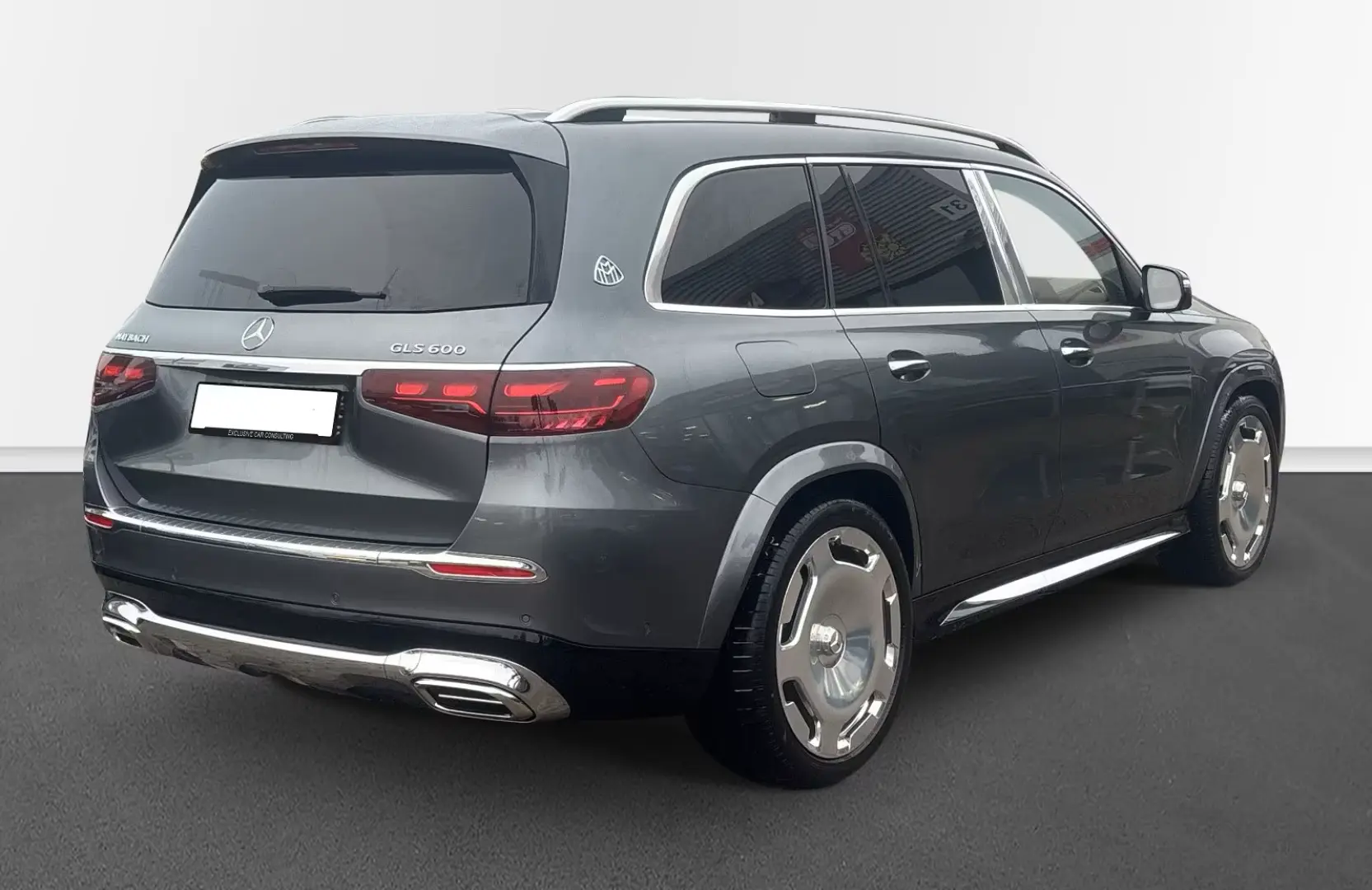 Mercedes-Benz GLS 600 Maybach  5 locuri  MY25  TV  Gri