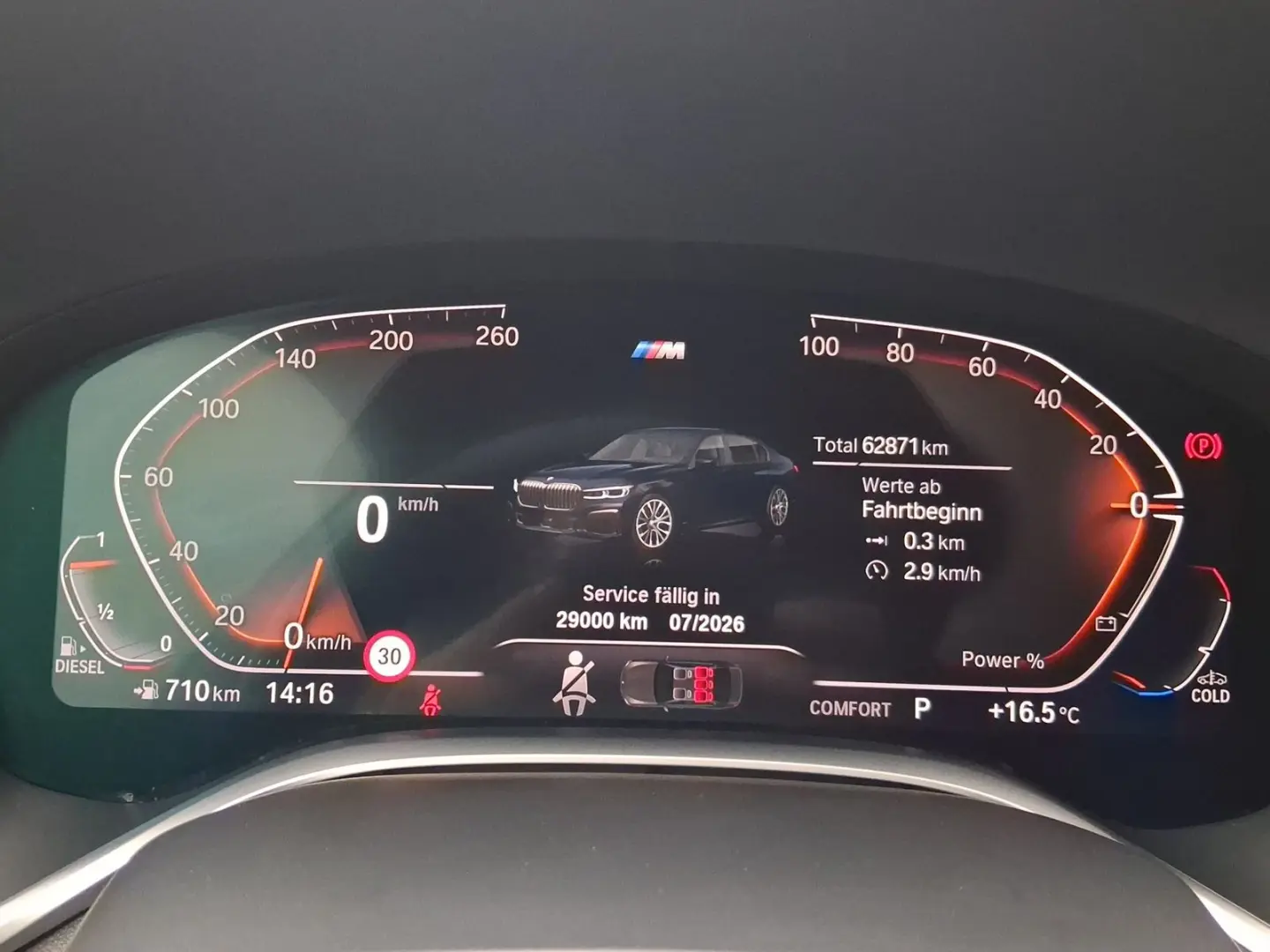 730d Lim M Sportpaket LED Navi DrivAs HUD ParkAs