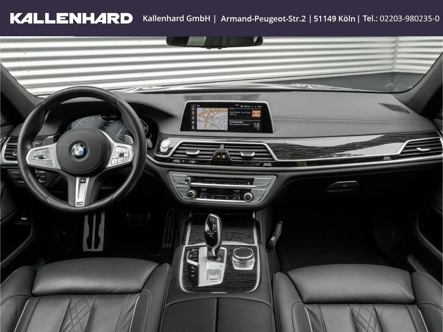 740 d xDrive M Sport-Aktivlenkung-Schiebedach-SH