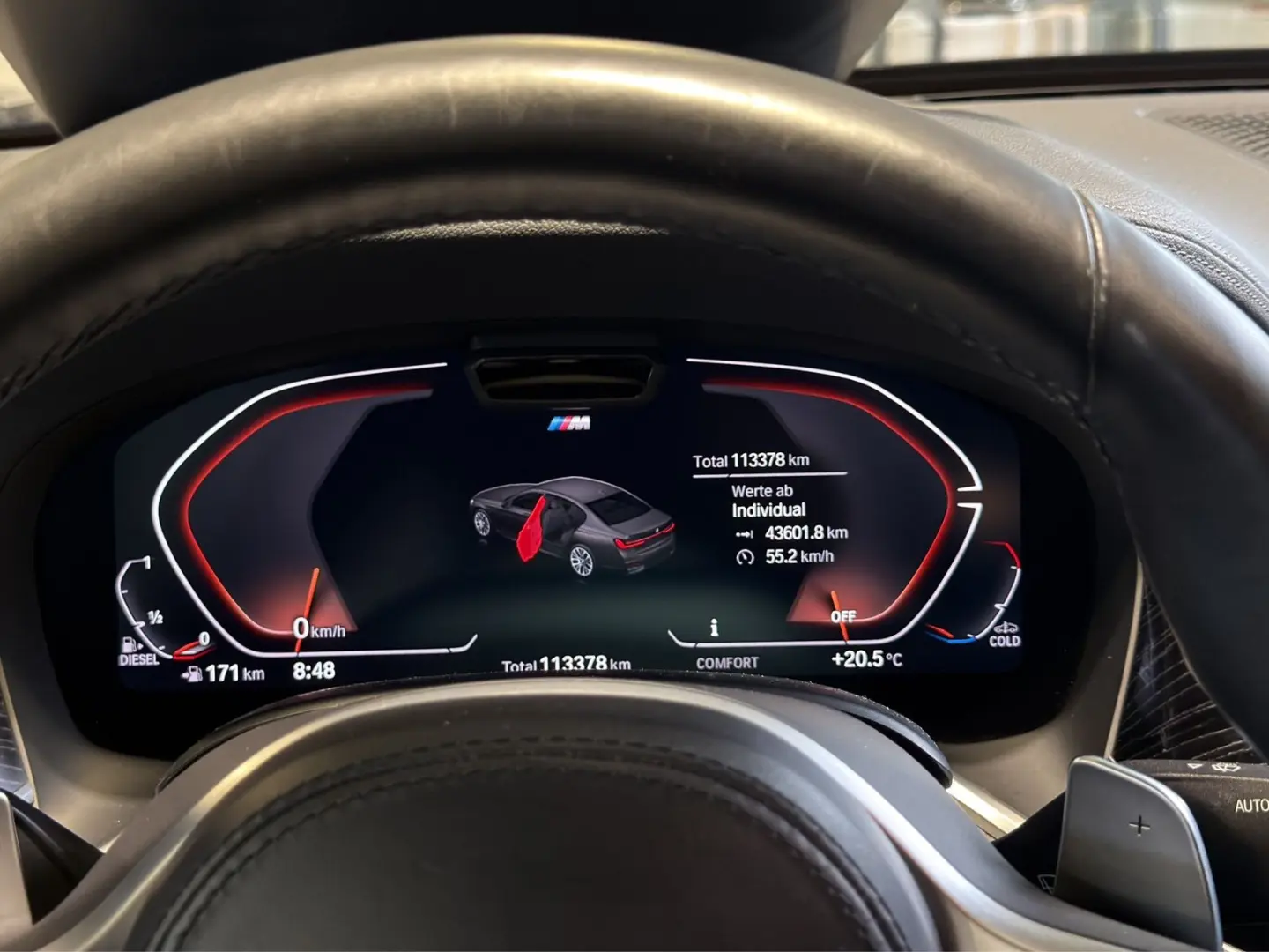 730d xDrive M Sportpaket Laser Massage HUD Glasd