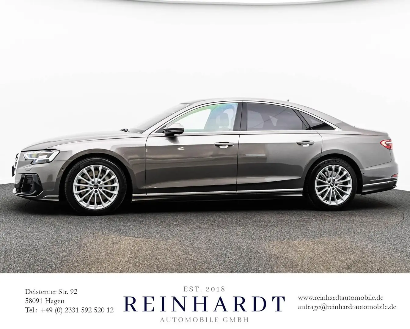 A8 55TFSi Q ACC HuD PANO 360  MASSAGE B&O OLED