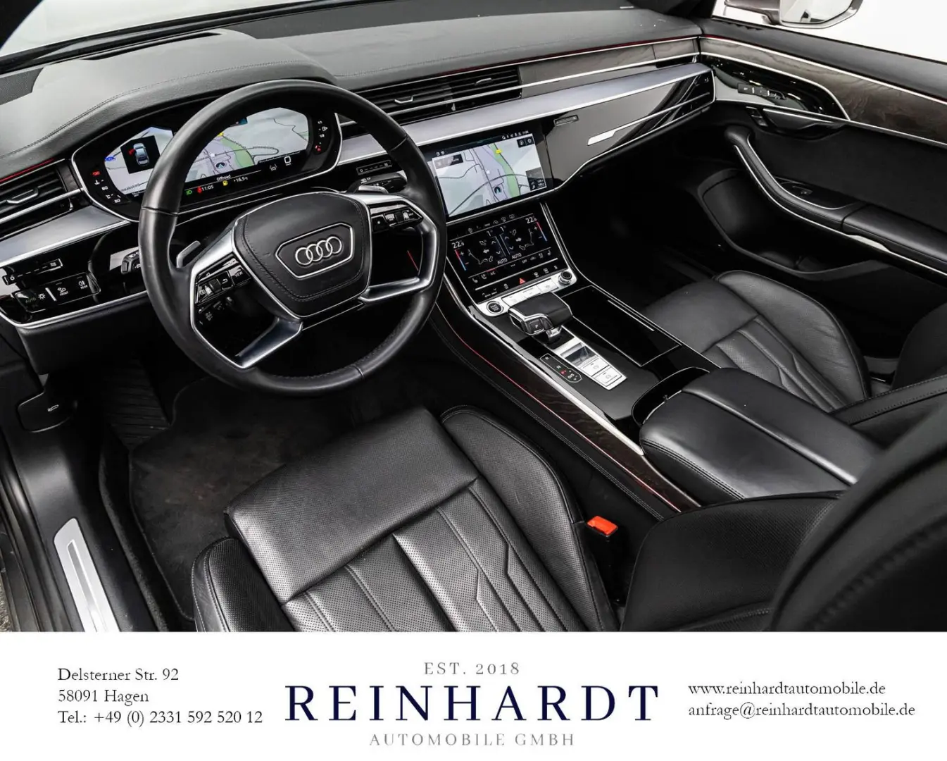 A8 55TFSi Q ACC HuD PANO 360  MASSAGE B&O OLED