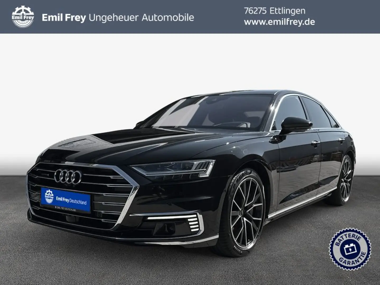 A8 60 TFSI e quattro tiptronic